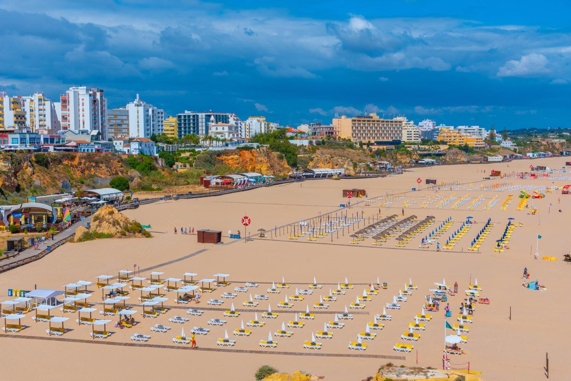 Bnb Homes Praia Da Rocha Beach Cozy Apartment 50 M Away From The Ocean Portimao Exterior photo