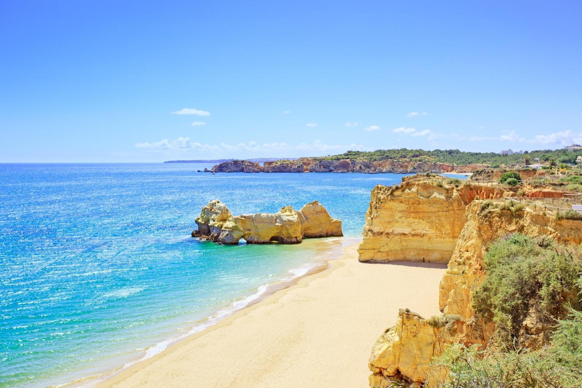 Bnb Homes Praia Da Rocha Beach Cozy Apartment 50 M Away From The Ocean Portimao Exterior photo