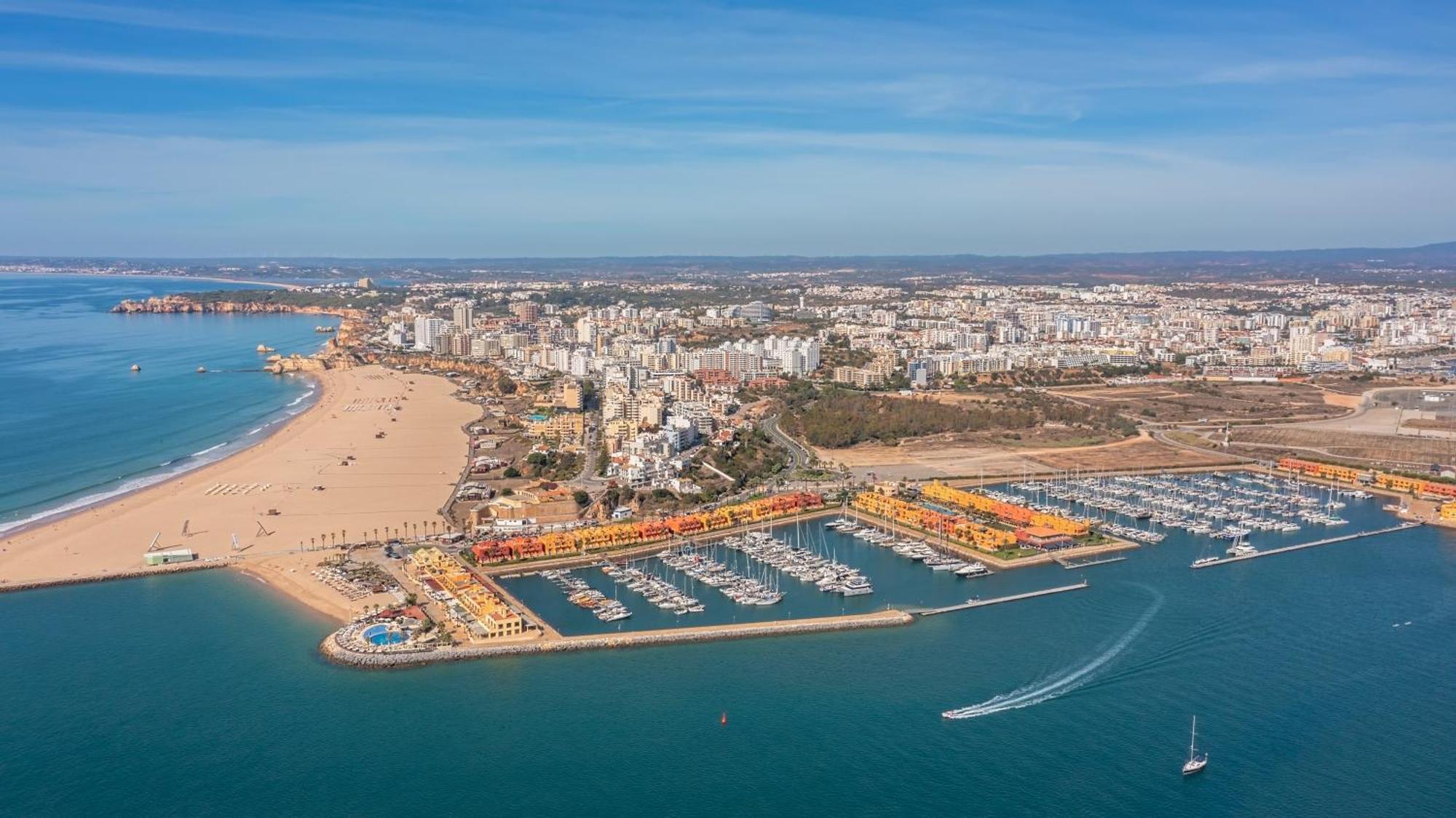 Bnb Homes Praia Da Rocha Beach Cozy Apartment 50 M Away From The Ocean Portimao Exterior photo